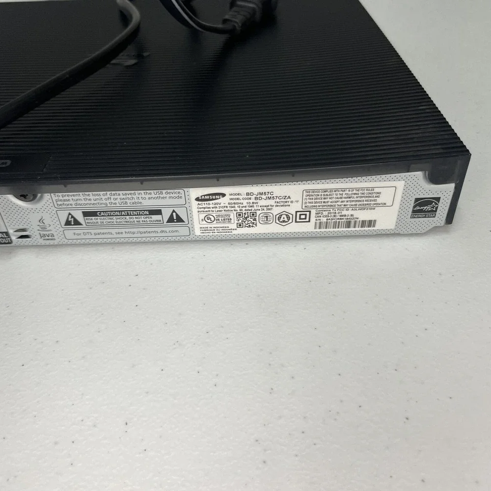 Samsung blu ray